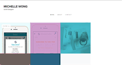Desktop Screenshot of hellomichellewong.com